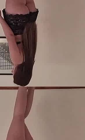 My Boyfriend Shows Me His Cock While I'm Out and About