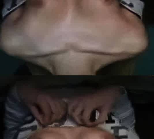 18-year-old amateur girl masturbating on webcam
