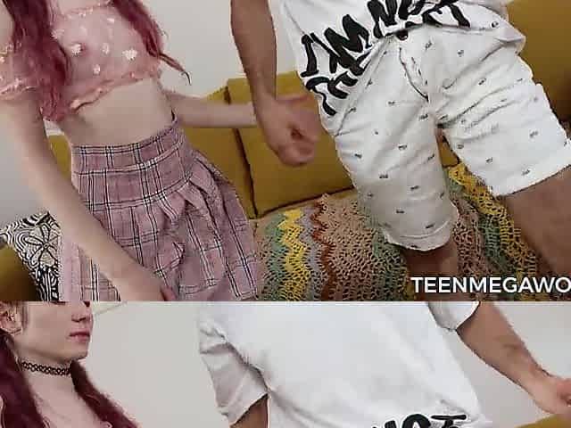 Nasty Dakota Doll And Luna Lynx Share His Hard Ramrod Coarse
