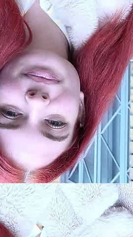 GERMAN SCOUT - Redhead small teen Miss Olivia at casting fuck