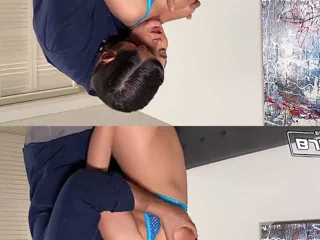 Natasha Nices Breakdown Blowjob