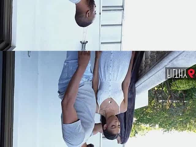 Black stepdaughter rides on her stepfather's BBC