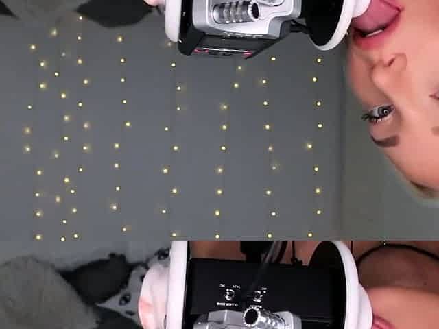 GwenGwiz ASMR Ear Licking and Sucking