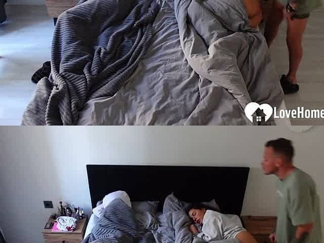 I gave my gf a morning pounding