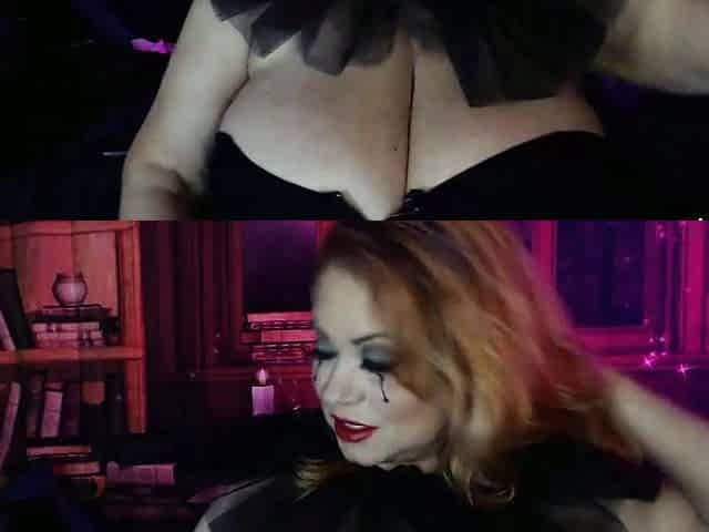 BBW with big boobs on webcam 3 gives ca