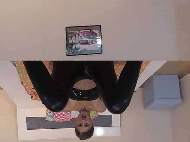 Lena Masturbating