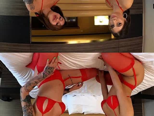 My Girlfriend Brough Slut From Club for Threesome Anna