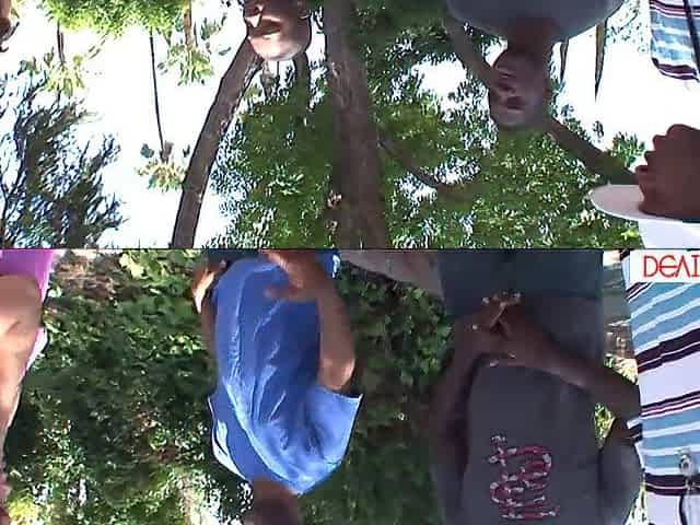 She got the wrong neighborhood then gangbanged by black men