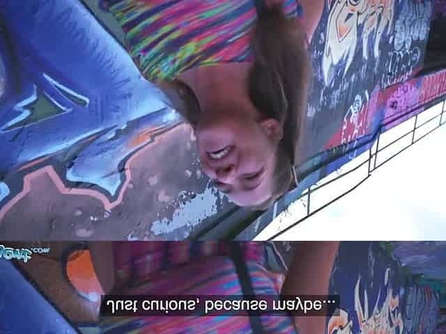 Public Agent Elisa Tiger Banged Doggy style Beneath Highway