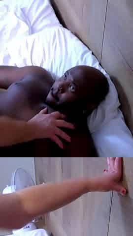 Cheating Wife Shooting Star Get BBC Chocolate Treat for Valentines Day