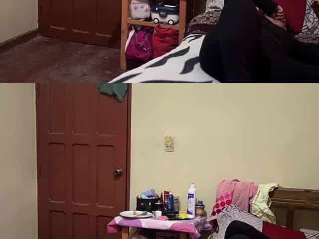 The Bolivian Big Ass Lady Charges Me Rent with Sex