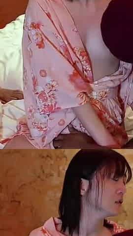 Deviant Couple Fantasy, a Wife Taken by Another Man While Her Husband Watches? Trembling Climax and an Intimate Cuckold Finish
