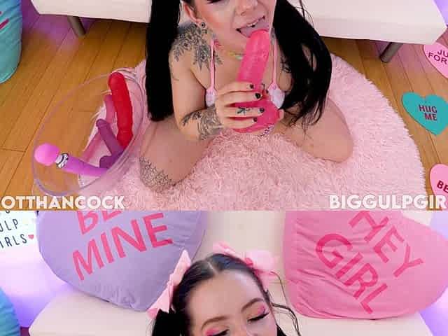 Lily Thot POV Deepthroat Facefuck Blowjob and Cum Swallow