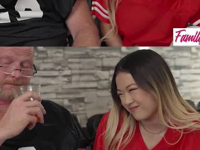 Lulu Chu & Aila Donovan Suggest Their Vagina & Handjobs For Super Bowl Losers