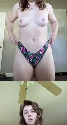 Small Titted Gypsy Masturbating