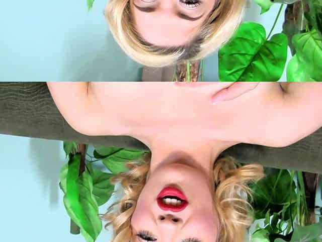Amateur blondes pov blowjob and hardcore fun with lucky dude