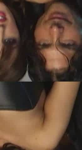 This Bitch Was Happy When This Guy Showed up to Fuck Her on the Bed.