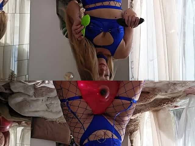 Mature amateur blondes bizarre huge toys insertions