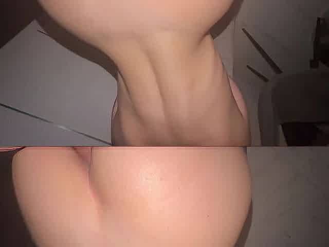Screw slim teen after party on Flashlight and creampie her cunt