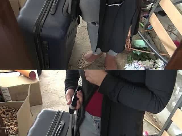 Syrian Refugee Lets Old German Man Fuck Her Hairy Pussy