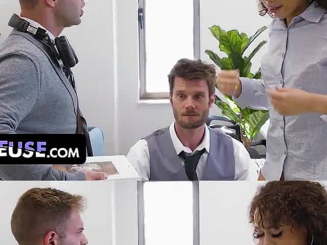 MYLF Boss Charley Hart's Office Incentive: Letting Employees Freeuse Bang Her