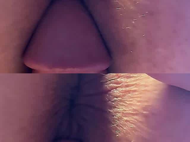 Close up Big Ass Fucking Sexy MILF From Behid POV