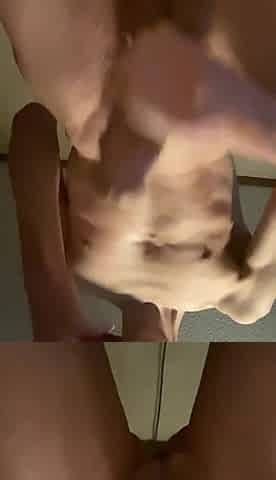 POV: u taking a ejaculation from a thick shlong