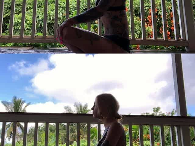 Amateur teen outdoor sex