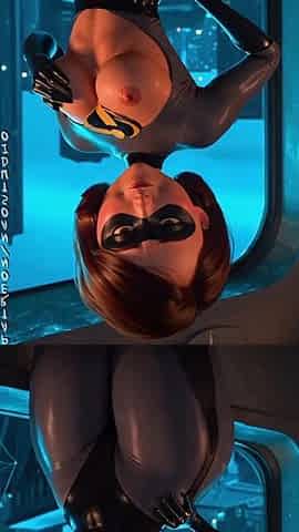 Helen Parr The Incredible mother I'd like to fuck CG Animation