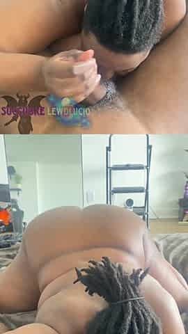 big beautiful woman with a overweight butt slobs nice wang