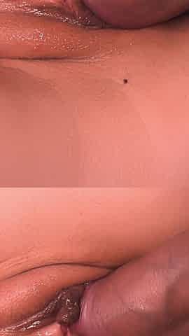 My Wife's Tight Pussy Gets Wider with Every Friction and Gets Cum Inside