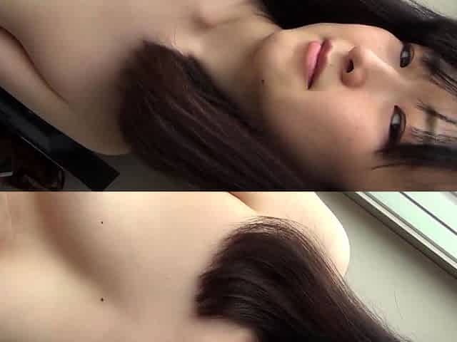 Cute Japanese Girl In A Hotel Room. Nice Smile And Tits