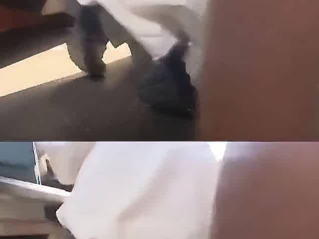 Caught on a Educate - Fellatio