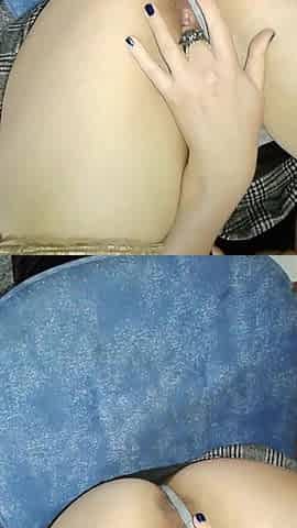 I Made My Slut Show Her Pussy in the Store so She Would Be Even Wetter, so It Would Be More Pleasant to Fuck Her
