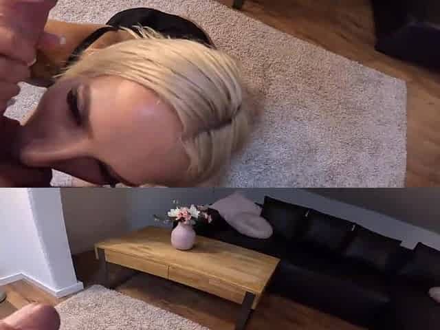 Vikki Screw - Sexy Polish Youthful Hotty - Glamorous 1st Oral Movie