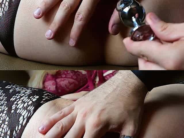 Coarse Tit Play ends in Fisting