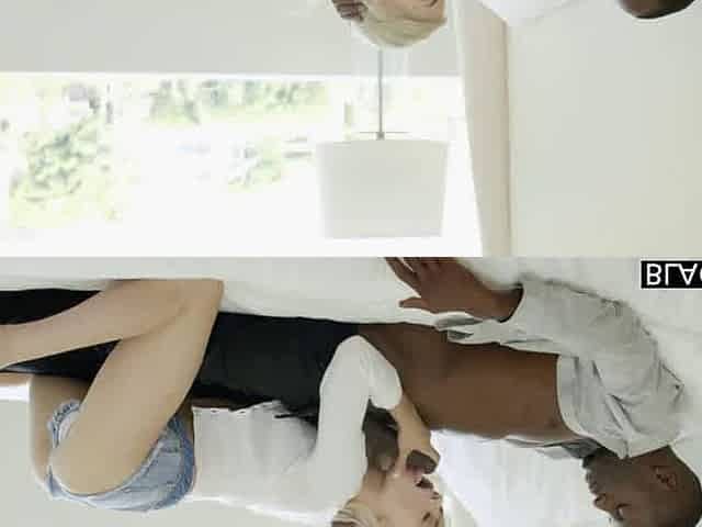 Really teen Elsa takes Big Black Cock in her petite tiny pussy