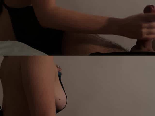 Stepsister Fucked Her Stepbrother After Making His Dick Hard.