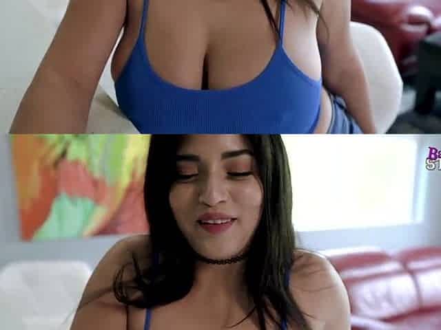 Step Daddy Cannot Resist Step Daughters Large Melons - Gabriela Lopez