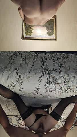 Home excitement sex with slim wife
