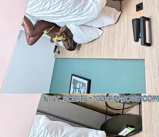 POV Roommate Walks In ~ Interracial Custom Filming with Xeinna Rose and XaviPhoto