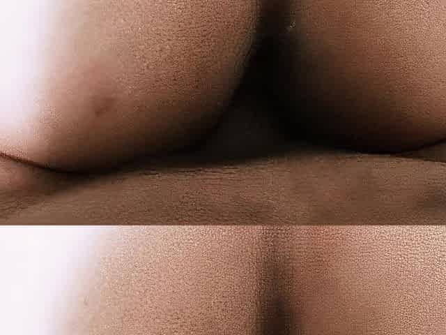 Wicked and ebony!