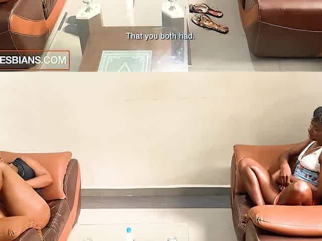 Natural Black Roomies Rub Pussies And Squirt Everywhere In Homemade Lesbian Fuck