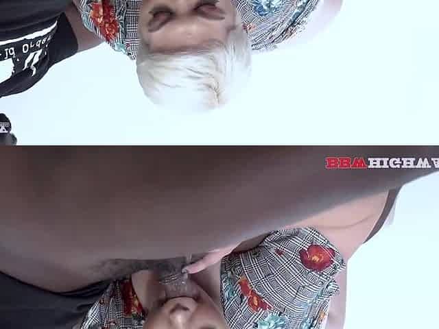 Hot Busty Blonde Babe Taking Black Cock With Bones Montana