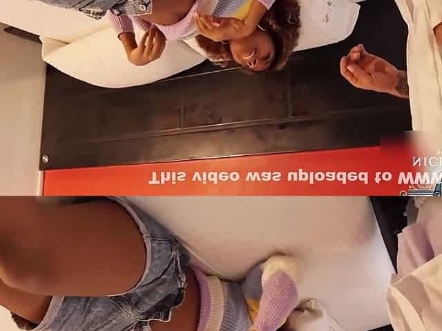 Negra Calls A Doctor At Home For A Sore Throat And They Examine Her With Her Cock With Nick Jowel