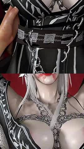3D Horny Slut Cosplay Stripper Got Fucked so Hard