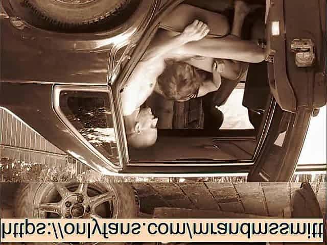 gave public fellatio to in the back seat of a car