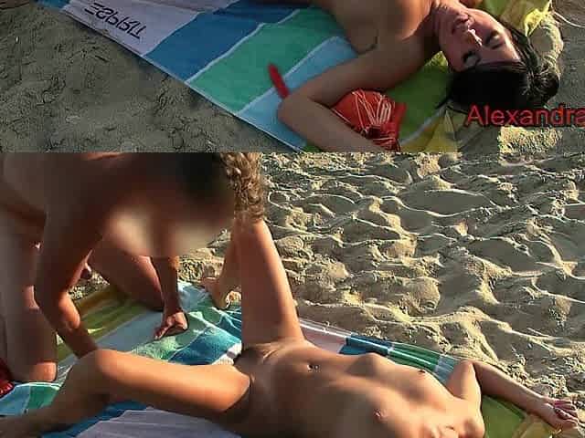 Vicious jack off nerd bangs my pussy on the hotel beach