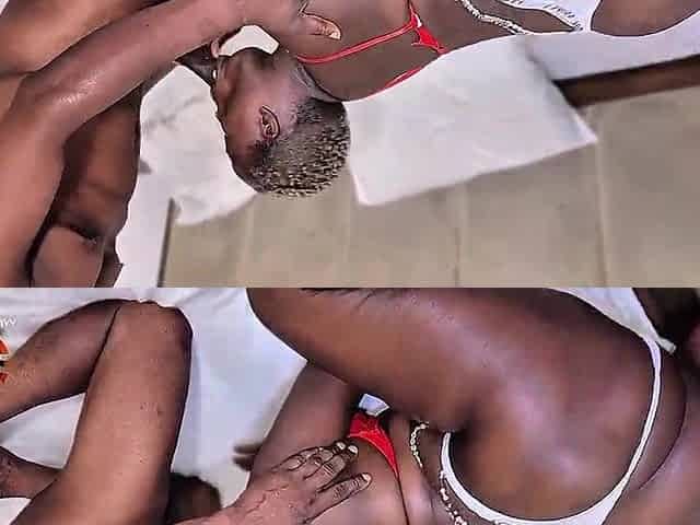 Anal hardcore with large ebony ass premium Spicy