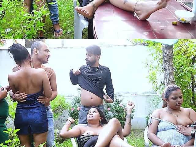 Full Outdoor Orgy Sex Video at Picnic (hindi Audio)